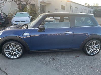 Occasion Mini Cooper S Chili 192 ch (141 kW) 2017 Bleue Citadine