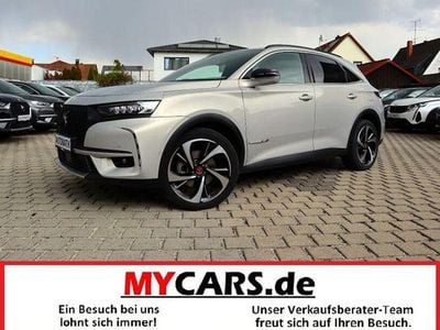 Begagnad DS Automobiles DS7 Crossback 224 HK (164 kW) 2022 Silver SUV
