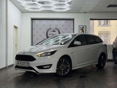 Gebraucht Ford Focus ST-Line 150 PS (110 kW) 2017 Weiß Kombi