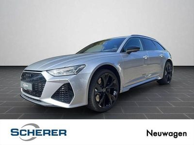 Silber Neu 2025 Audi RS6 Sport Kombi | 136.480 € (Guter Preis)