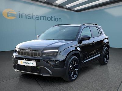 Neu Jeep Avenger 145 PS (106 kW) 2025 Schwarz SUV