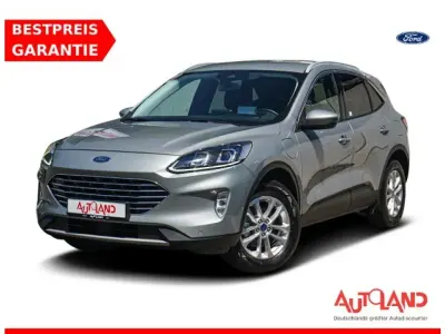 Gebraucht Ford Kuga Titanium X 224 PS (164 kW) 2021 Solarsilber (metallic) SUV
