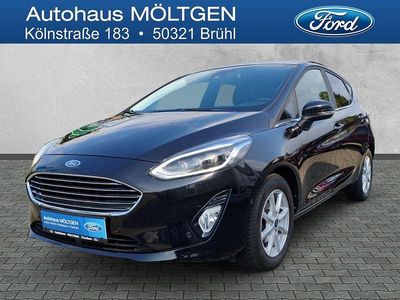 Gebraucht Ford Fiesta Titanium X 95 PS (69 kW) 2021 Agate black Kleinwagen