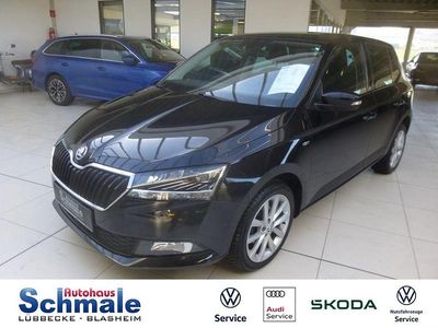 Gebraucht Skoda Fabia Soleil 95 PS (69 kW) 2019 Schwarz Limousine