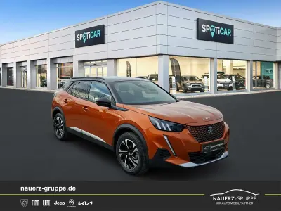 Occasion Peugeot e-2008 GTi 100 kW (136 PK) 2022 Oranje SUV