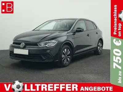 Gebraucht VW Polo Goal 95 PS (69 kW) 2025 Deep black (metallic) Kleinwagen