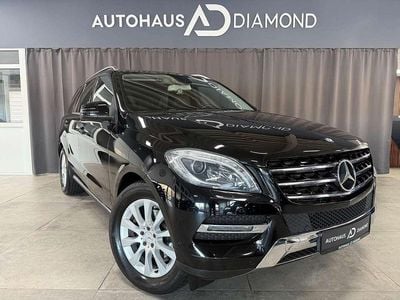 Schwarz Gebraucht 2013 Mercedes ML350 SUV | 20.999 € (Fairer Preis)