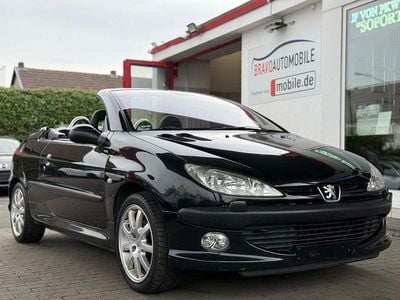 Gebraucht Peugeot 206 CC Platinum 136 PS (100 kW) 2003 Schwarz Cabrio
