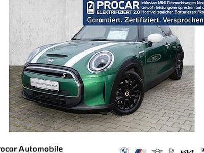 Grün Gebraucht 2022 Mini Cooper SE Classic Kleinwagen | 17.490 € (Guter Preis)