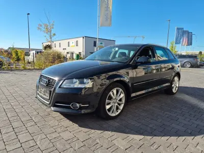 Gebraucht Audi A3 Sportback Ambition 170 PS (125 kW) 2012 Schwarz Kleinwagen
