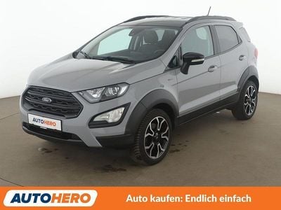 Gebraucht Ford Ecosport Active 140 PS (102 kW) 2023 Grau SUV