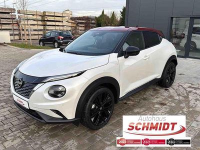 Neu Nissan Juke 143 PS (105 kW) 2025 Pearl white/dach fuji sunset r SUV