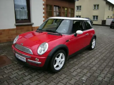 Gebraucht Mini Cooper 116 PS (85 kW) 2003 Rot Kleinwagen