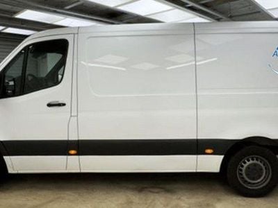Usata Mercedes Sprinter 150 CV (110 kW) 2020 Bianco Furgone