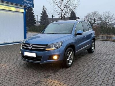 Blau Gebraucht 2013 VW Tiguan Life SUV | 5.000 € (Guter Preis)