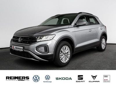 Gebraucht VW T-Roc Life 150 PS (110 kW) 2024 Silber SUV