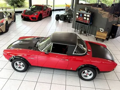 Gebraucht Abarth 124 Spider 152 PS (111 kW) 1995 Rot Cabrio