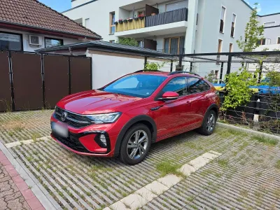 Gebraucht VW Taigo R-line 110 PS (80 kW) 2022 Rot SUV