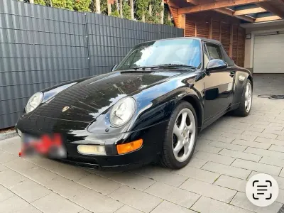Gebraucht Porsche 993 286 PS (210 kW) 1996 Schwarz Cabrio