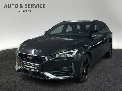 Gebraucht Cupra Leon Basis 150 PS (110 kW) 2024 Schwarz Limousine