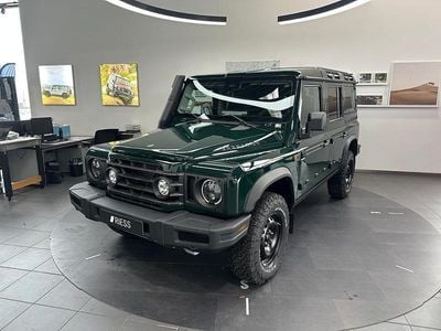 Neu Ineos Grenadier 249 PS (183 kW) 2026 Grün Kombi