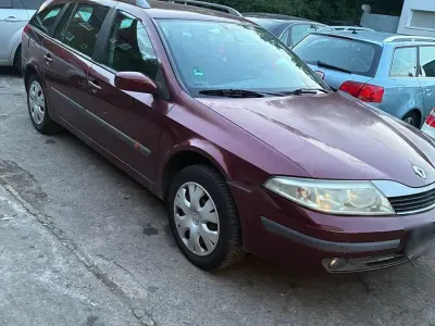 Gebraucht Renault Laguna GrandTour 120 PS (88 kW) 2004 Rot Kombi