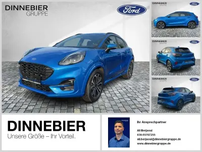 Usata Ford Puma ST-Line X 155 CV (114 kW) 2024 Blu SUV