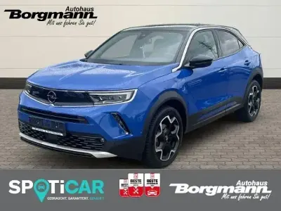 Gebraucht Opel Mokka Ultimate 131 PS (96 kW) 2021 Blau SUV