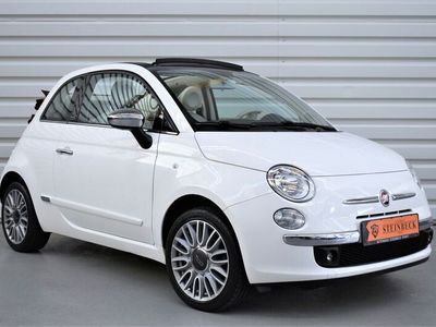 Gebraucht Fiat 500C Lounge 69 PS (50 kW) 2014 Weiß Cabrio