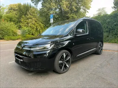 Gebraucht VW Caddy Move 122 PS (89 kW) 2021 Schwarz Van / Kleinbus
