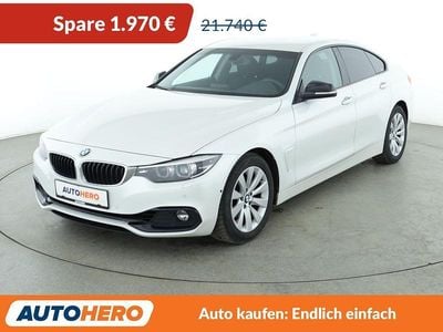 Gebraucht BMW 420 Sport Line 184 PS (135 kW) 2017 Weiß Coupé
