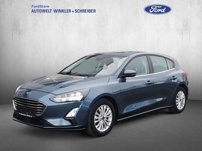 gebraucht Ford Focus 1.5 EcoBoost Aut. TITANIUM