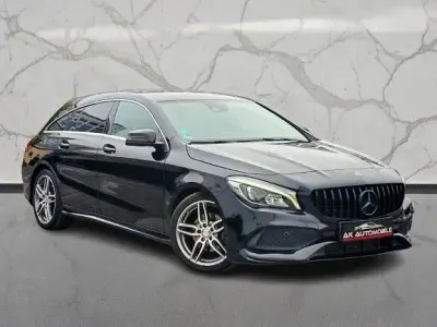 Gebraucht Mercedes CLA180 Sport 122 PS (89 kW) 2017 Schwarz Limousine