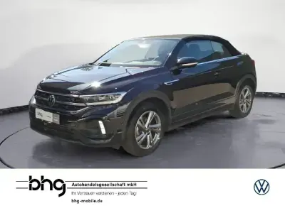 Occasion VW T-Roc R-line 150 ch (110 kW) 2025 Noir SUV