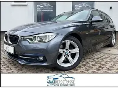 Gebraucht BMW 320 Sport Line 190 PS (139 kW) 2017 Grau Kombi