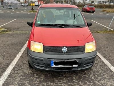 Gebraucht Fiat Panda 65 PS (47 kW) 2006 Rot Kleinwagen