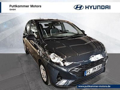 Usata Hyundai i10 Select 63 CV (46 kW) 2024 Grigio Utilitaria