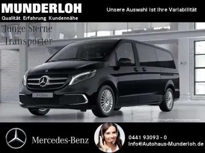 Gebraucht Mercedes V300 Avantgarde Edition 237 PS (174 kW) 2024 Obsidianschwarz metallic Van / Kleinbus