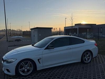 Gebraucht BMW 435 M Sport 313 PS (230 kW) 2014 Weiß Coupé