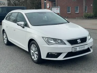 Używany Seat Leon ST Stylance 116 KM (85 kW) 2019 Biały Kombi