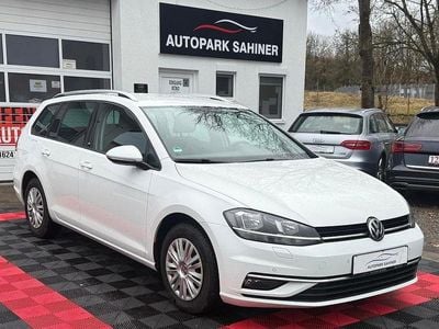 Usata VW Golf VII 150 CV (110 kW) 2015 Bianco Station wagon