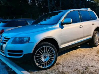 Gebraucht VW Touareg 175 PS (128 kW) 2007 Grau SUV