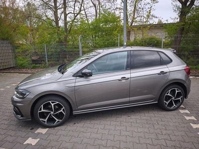 Usata VW Polo IQ Drive 95 CV (69 kW) 2020 Grigio Utilitaria