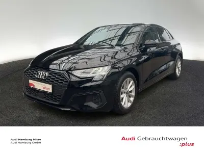 Gebraucht Audi A3 Ambiente 150 PS (110 kW) 2023 Brillantschwarz Limousine