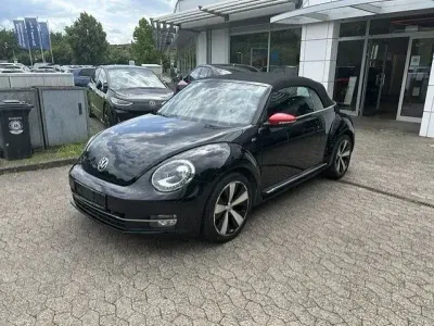 Gebraucht VW Beetle Cabriolet CLUB 150 PS (110 kW) 2015 Schwarz Cabrio