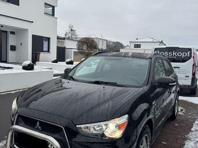 Gebraucht Mitsubishi ASX Instyle 150 PS (110 kW) 2011 Schwarz SUV