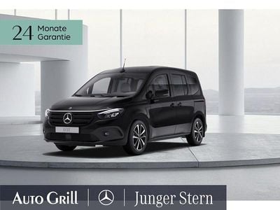 Gebraucht Mercedes EQT200 Premium 89 kW (122 PS) 2024 Loparitschwarz metallic Van / Kleinbus