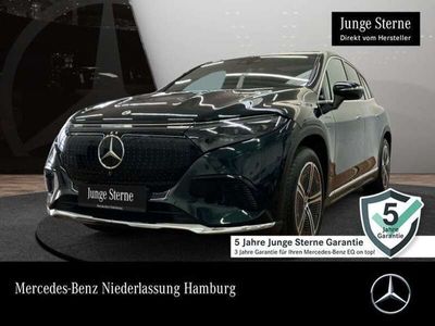 gebraucht Mercedes EQS450+ EQS SUVSUV Fahrass WideScreen Pano Burmester HUD