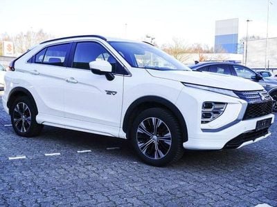 Gebraucht Mitsubishi Eclipse Cross Plus 188 PS (138 kW) 2022 Weiß SUV
