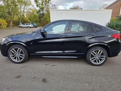 Gebraucht BMW X4 M Sport 306 PS (225 kW) 2015 Schwarz SUV